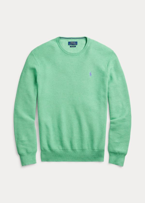 Suéter Polo Ralph Lauren Algodão Crewneck Homem 58201-PAKL